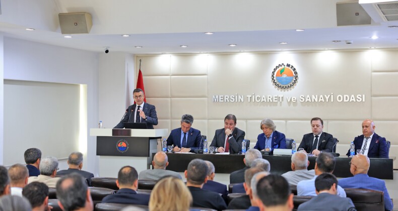 MTSO BAŞKANI ÇAKIR: “KÜRESEL REKABET İÇİN ‘MADE İN TÜRKİYE’Yİ MARKALAŞTIRMALIYIZ”