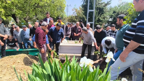 Müftü Yaşar’ın Annesi Dualarla Uğurlandı