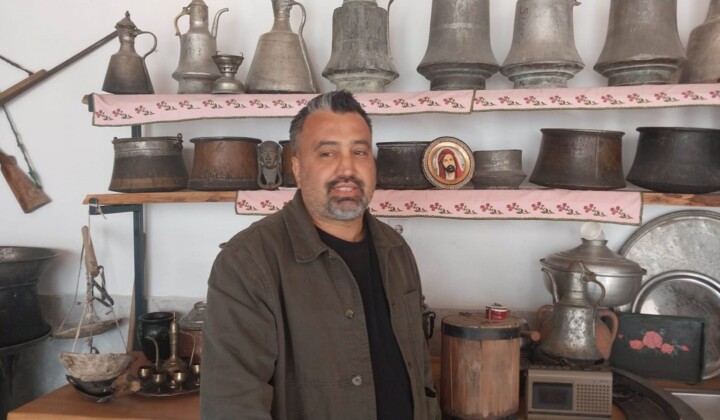 Babadan kalma lokanta, yüzlerce obje ile müzeye dönüştü
