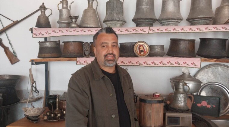 Babadan kalma lokanta, yüzlerce obje ile müzeye dönüştü