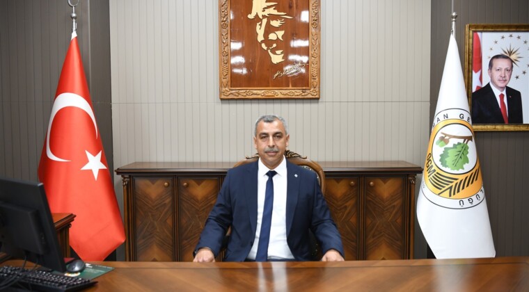 Mersin Orman Bölge Müdürlüğünde görev değişimi