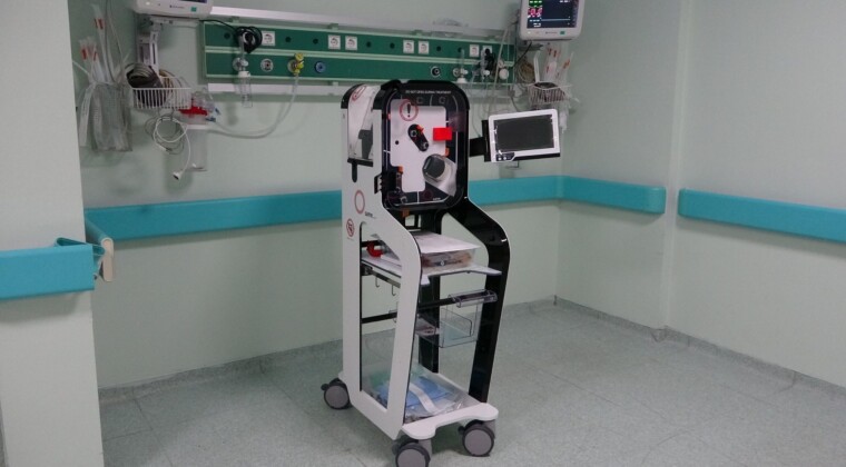 Yeni nesil ‘hücre kan kurtarma cihazı’ Mersin’de kullanılmaya başlandı