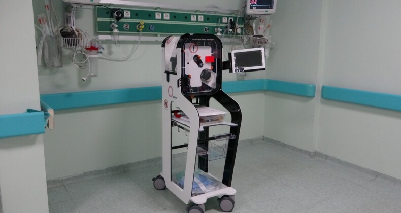 Yeni nesil ‘hücre kan kurtarma cihazı’ Mersin’de kullanılmaya başlandı