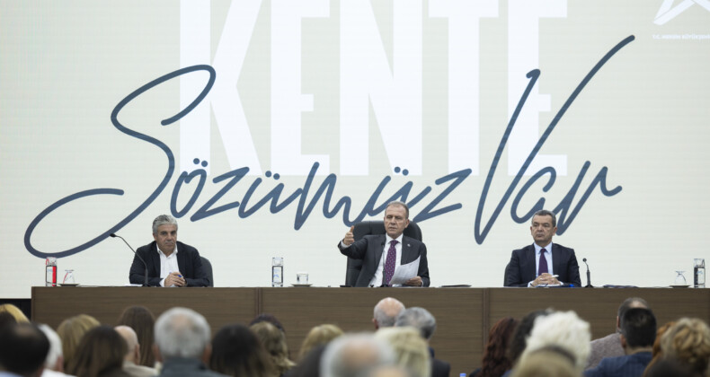 BAŞKAN SEÇER, KENT KATILIMI BULUŞMALARI’NA START VERDİ