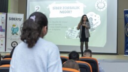Mersin’de çocuklara siber güvenlik eğitimi verildi