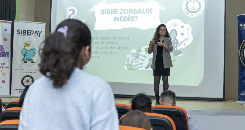 Mersin’de çocuklara siber güvenlik eğitimi verildi
