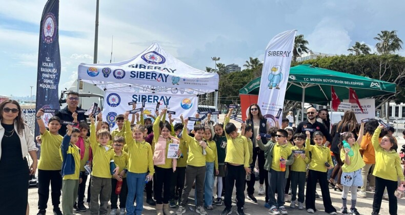 Mersin’de SİBERAY ile binlerce kişiye güvenli internet eğitimi