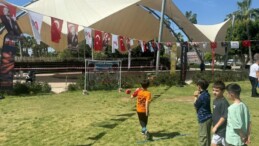 Mersin’de Bahar Spor Şenliğine yoğun ilgi