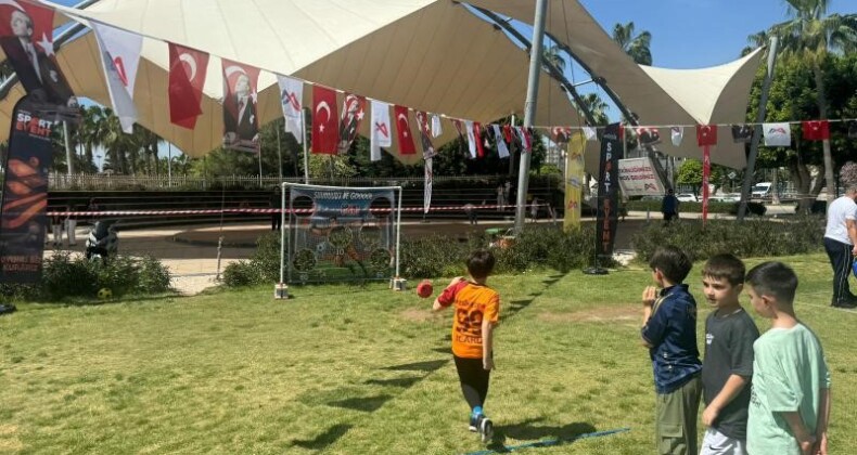 Mersin’de Bahar Spor Şenliğine yoğun ilgi