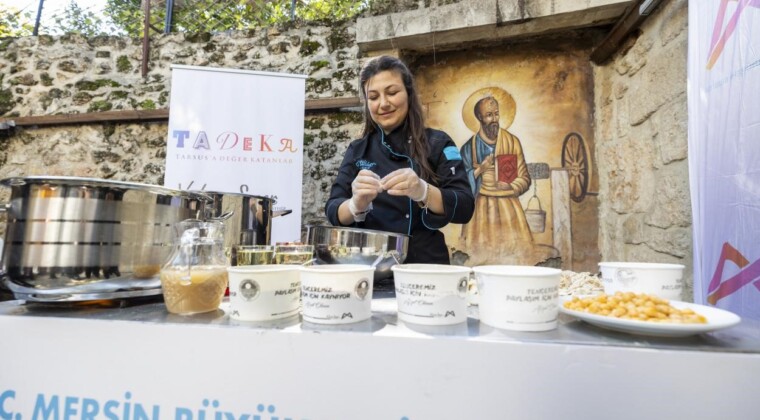 TARSUS’UN YÖRESEL LEZZETLERİ TADEKA İLE KAYIT ALTINA ALINIYOR