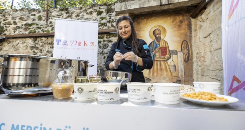 TARSUS’UN YÖRESEL LEZZETLERİ TADEKA İLE KAYIT ALTINA ALINIYOR