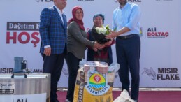 TARSUS BELEDİYESİNDEN ÜRETİCİYE DESTEK BÜYÜYOR