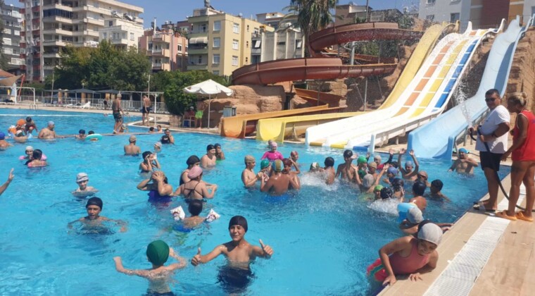 Tarsus’ta çocuklara güvenli yüzme imkanı sağlayan proje BELFOR’da seçildi