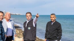 TECE SAHİLİ YENİDEN ŞEKİLLENİYOR