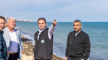 TECE SAHİLİ YENİDEN ŞEKİLLENİYOR