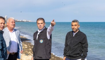 TECE SAHİLİ YENİDEN ŞEKİLLENİYOR