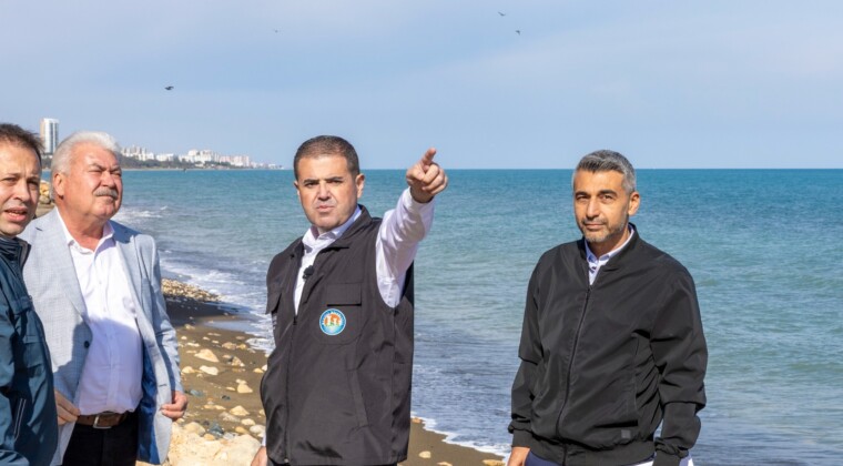 TECE SAHİLİ YENİDEN ŞEKİLLENİYOR