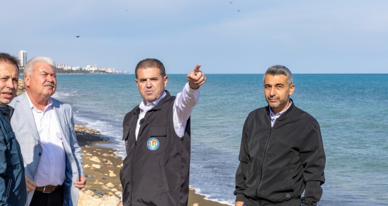 TECE SAHİLİ YENİDEN ŞEKİLLENİYOR