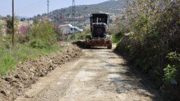 TOROSLAR’DA KIRSAL ULAŞIMA GÜÇLÜ DOKUNUŞ