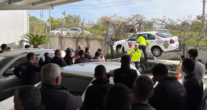 MERSİN’DE TRAFİK GÜVENLİĞİ İÇİN SÜRÜCÜLERE UYGULAMALI EĞİTİM