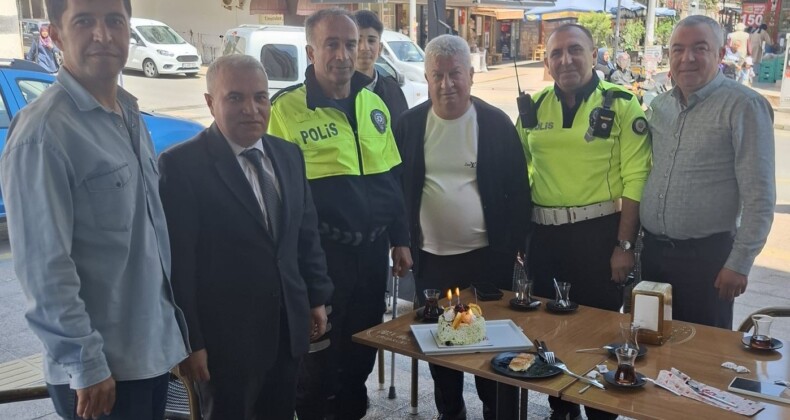 MERSİN’DE 28 YILLIK POLİS MEMURU TELSİZDEN VEDA ETTİ