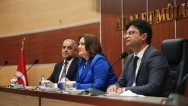 HSK Üyesi YURTSEVER’den Mersin Adliyesi’ne Ziyaret