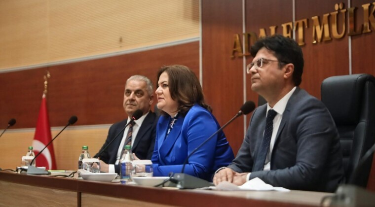 HSK Üyesi YURTSEVER’den Mersin Adliyesi’ne Ziyaret