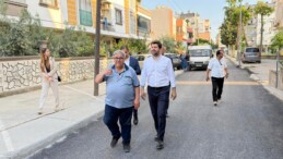 Tarsus’ta yol yenileme çalışmaları hız kesmiyor