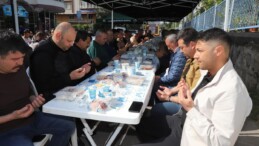 Mersin’de hayatını kaybeden itfaiyeci Çelikkaya yıl dönümünde anıldı