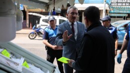 Akdeniz Zabıtası Denetimlerine Devam Ediyor