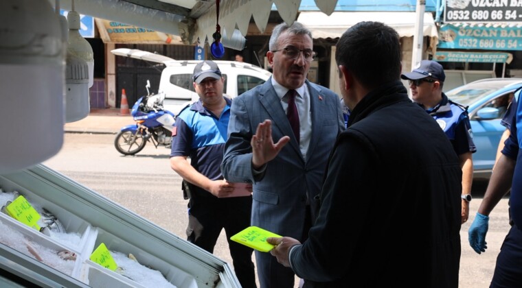 Akdeniz Zabıtası Denetimlerine Devam Ediyor