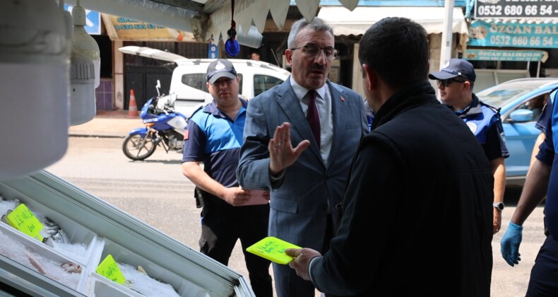 Akdeniz Zabıtası Denetimlerine Devam Ediyor