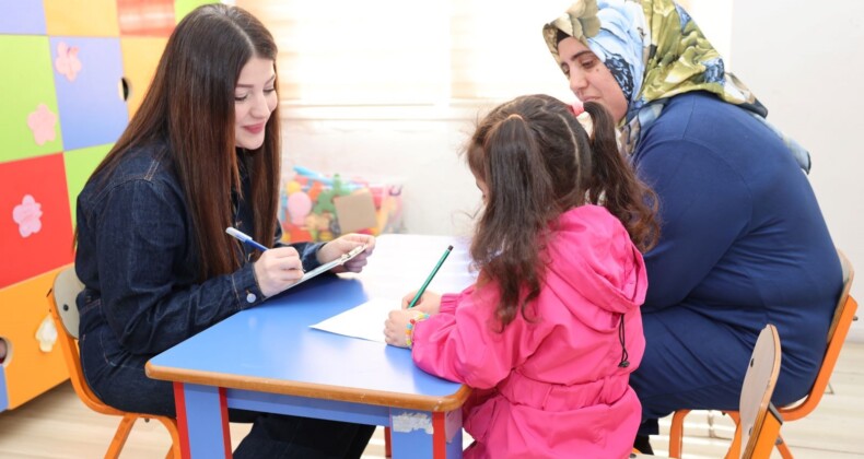 Mersin’de çocuklara gelişim taraması hizmeti başladı