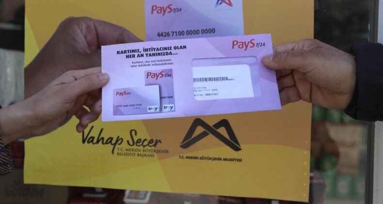 Halk Kart ile Mersin’de hem vatandaşa hem esnafa destek