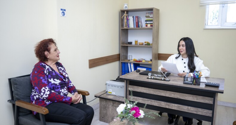 Mersin’de kadınlara ücretsiz diyetisyen desteği