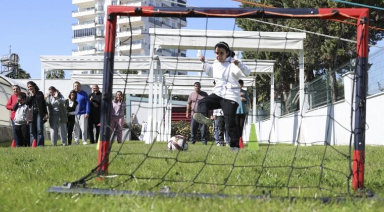 Mersin Büyükşehir Belediyesinden özel bireylere engelsiz yaşam desteği