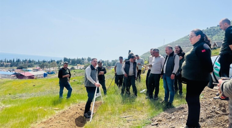 EROZYONLA MÜCADELEDE UYGULAMALI EĞİTİM