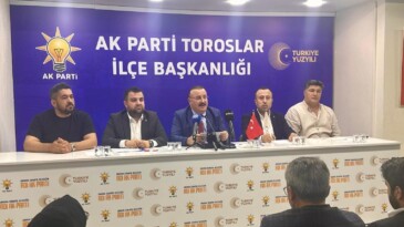 Çokkeser’den Toroslar Belediyesine ‘ihale’ ve ‘israf’ iddiası