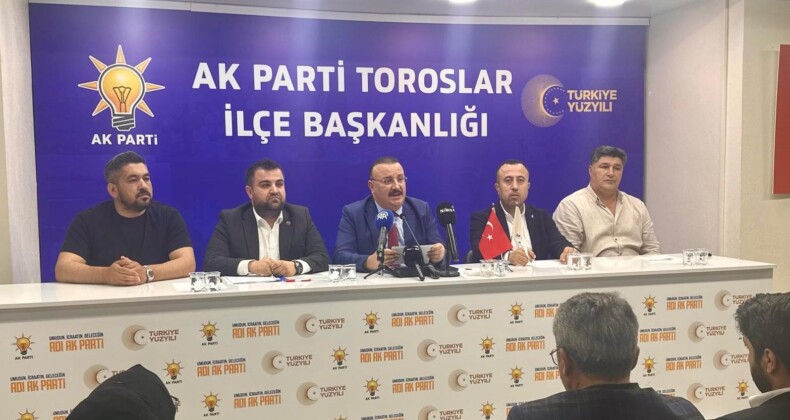 Çokkeser’den Toroslar Belediyesine ‘ihale’ ve ‘israf’ iddiası