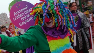 Sayapark AVM’de ‘Kids Fest Bahar ve Çocuk Şenliği’ başladı