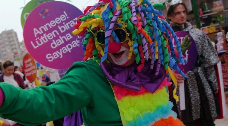 Sayapark AVM’de ‘Kids Fest Bahar ve Çocuk Şenliği’ başladı