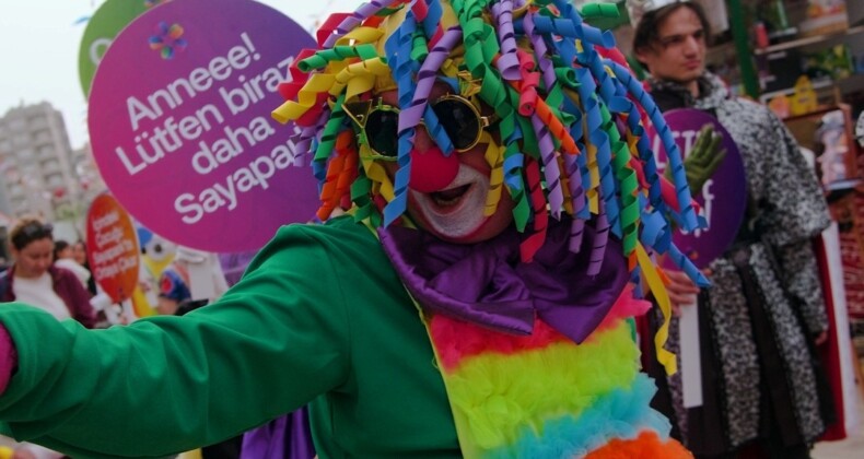 Sayapark AVM’de ‘Kids Fest Bahar ve Çocuk Şenliği’ başladı