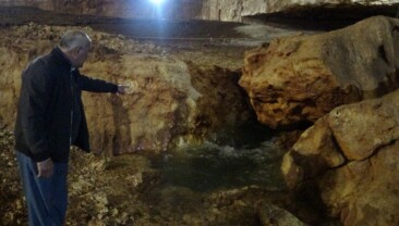 Cennet Obruğu’ndan 13 yıl sonra su çıktı