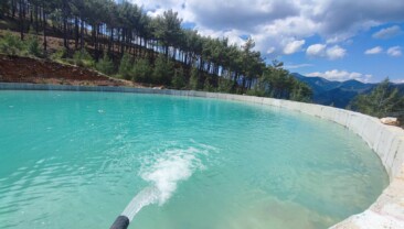 Yangın sezonu öncesi sevindiren tablo: Mersin’de su kaynakları doldu