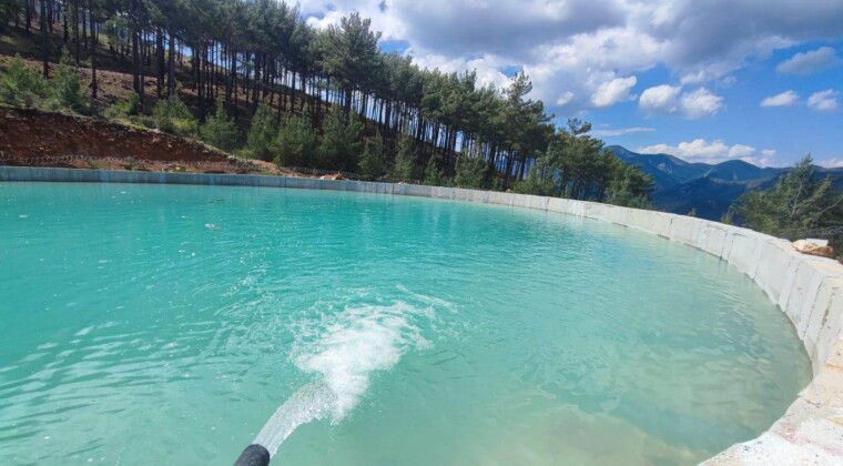 Yangın sezonu öncesi sevindiren tablo: Mersin’de su kaynakları doldu
