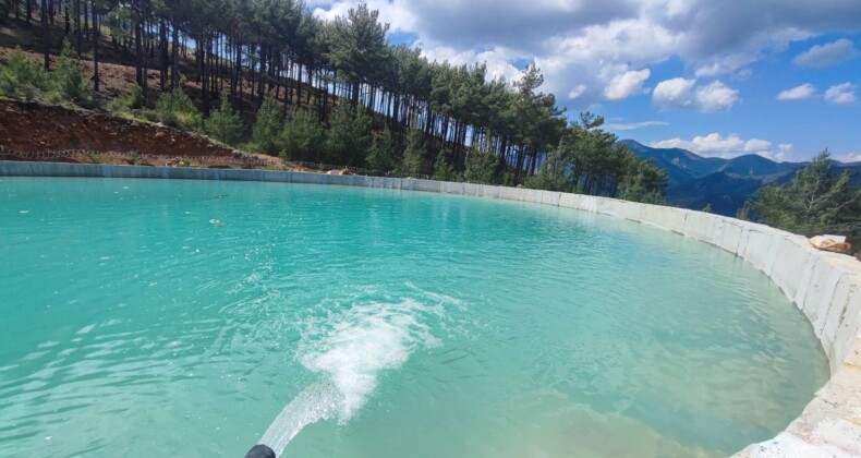 Yangın sezonu öncesi sevindiren tablo: Mersin’de su kaynakları doldu