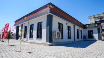 Tarsus’ta Öğretmenler Mahallesi’ne yeni taziye evi kazandırıldı
