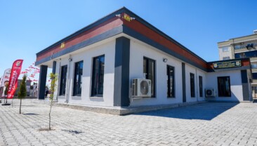 Tarsus’ta Öğretmenler Mahallesi’ne yeni taziye evi kazandırıldı