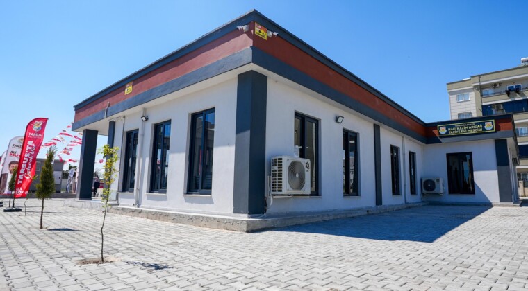 Tarsus’ta Öğretmenler Mahallesi’ne yeni taziye evi kazandırıldı