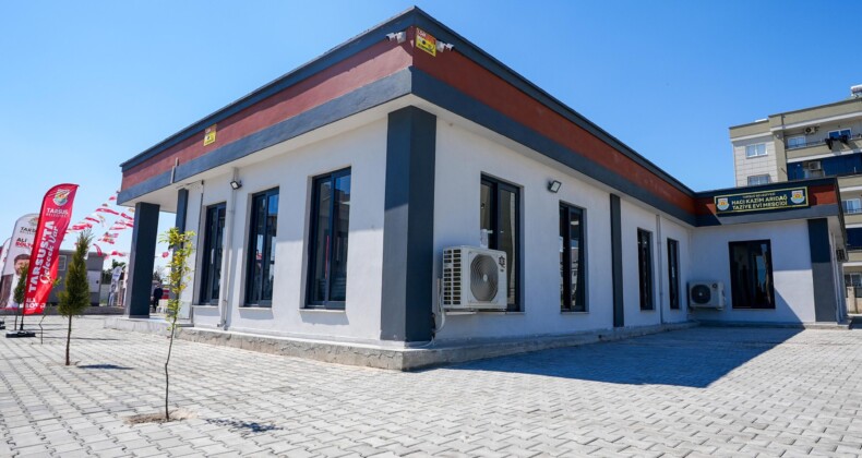 Tarsus’ta Öğretmenler Mahallesi’ne yeni taziye evi kazandırıldı